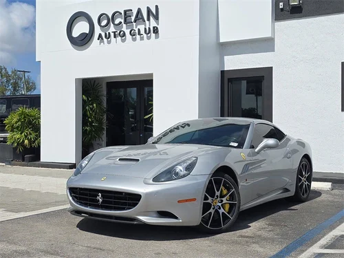 2012 Ferrari California