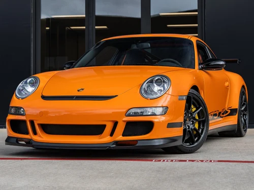
           
        2007 Porsche 911 GT3 RS