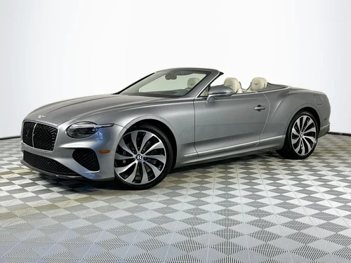 
           New 
        2026 Bentley Continental GTC Base