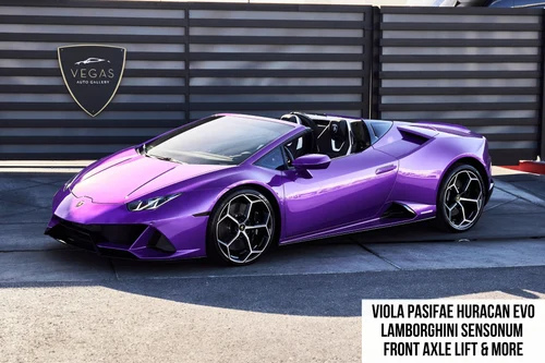 
           
        2024 Lamborghini Huracan EVO Base