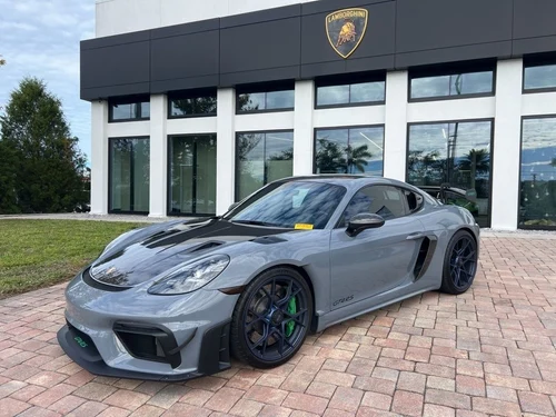 
           
        2023 Porsche 718 Cayman GT4 RS