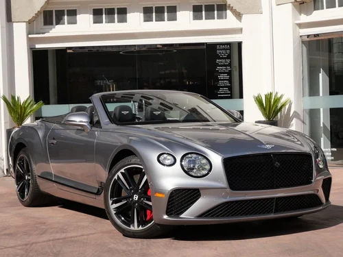 
           
        2020 Bentley Continental GTC W12
