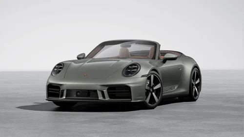
           New 
        2026 Porsche 911 Carrera Cabriolet