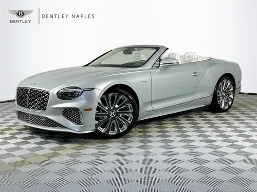 
           New 
        2025 Bentley Continental GTC Speed