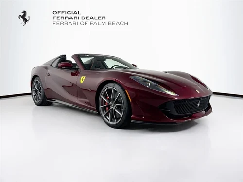 
           
        2023 Ferrari 812 GTS Base