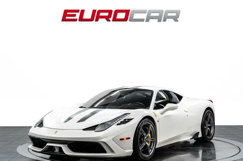
           
        2014 Ferrari 458 Italia Speciale