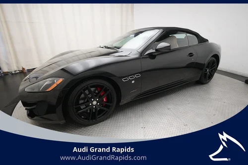 
           
        2016 Maserati GranTurismo Sport