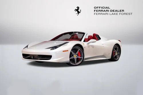 
           
        2013 Ferrari 458 Spider Base