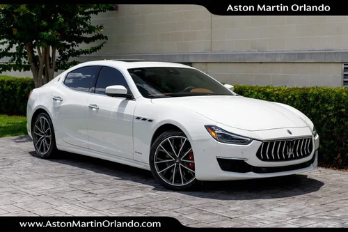 
           
        2020 Maserati Ghibli GranLusso