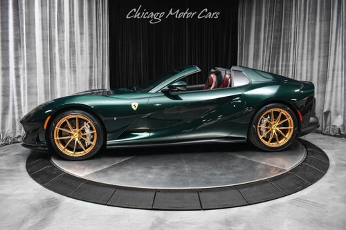 
           
        2023 Ferrari 812 GTS