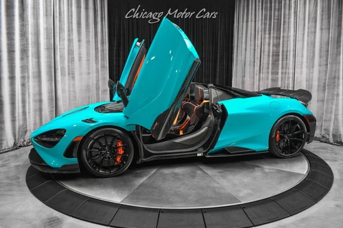 
           
        2022 McLaren 765LT Spider