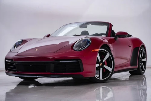 
           
        2022 Porsche 911