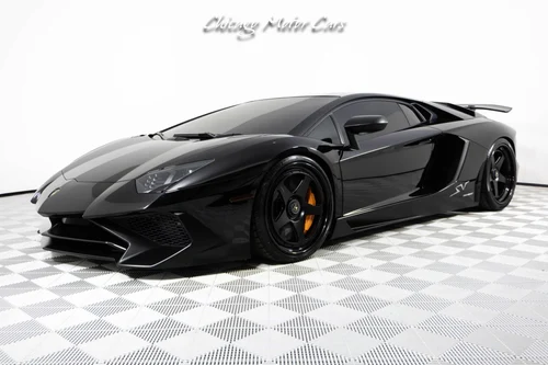 
           
        2017 Lamborghini Aventador SV