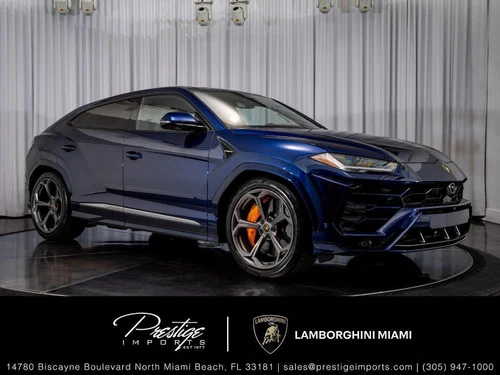 
           
        2020 Lamborghini Urus AWD