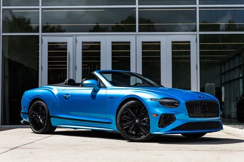 
           New 
        2026 Bentley Continental GTC