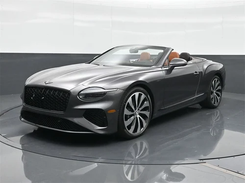 
           New 
        2026 Bentley Continental GTC