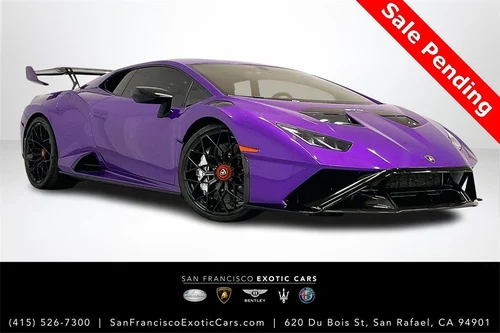 
           
        2023 Lamborghini Huracan STO