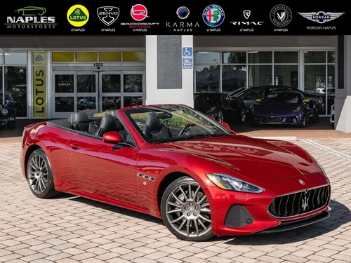 
           
        2019 Maserati GranTurismo Convertible Sport