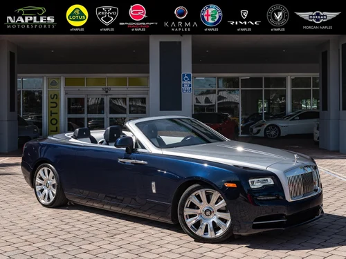 
           
        2018 Rolls-Royce Dawn Convertible