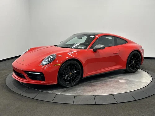 
           
        2024 Porsche 911 Carrera T