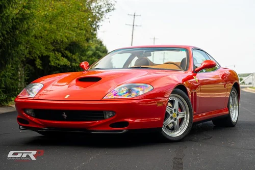 
           
        2001 Ferrari 550 Maranello