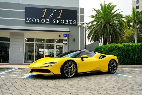 
           
        2021 Ferrari SF90 Stradale Coupe