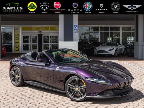 
           
        2025 Ferrari Roma Spider Convertible