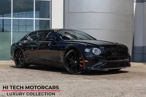 
           
        2025 Bentley Flying Spur Black Edition