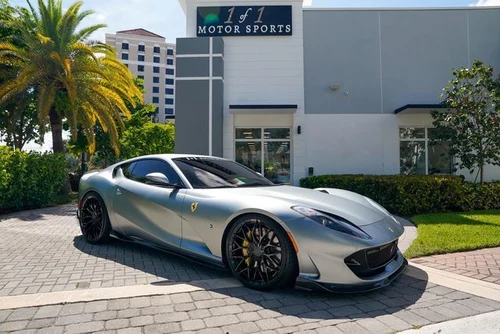 
           
        2018 Ferrari 812 Superfast Coupe