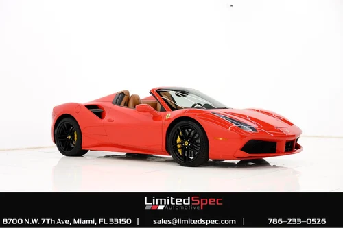 2017 Ferrari 488 Spider