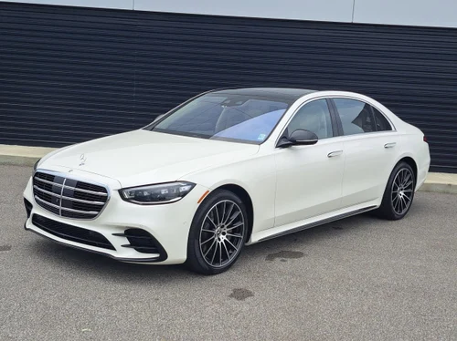 2021 Maybach S 580