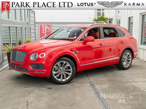 
           
        2017 Bentley Bentayga W12