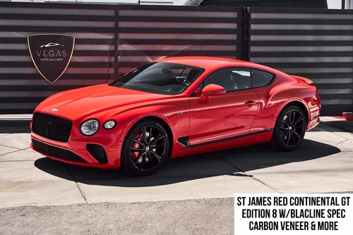 
           
        2024 Bentley Continental GT V8