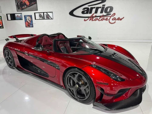 
           
        2019 Koenigsegg Regera $3