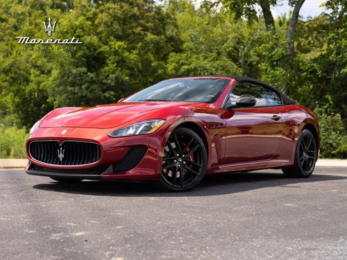 
           
        2017 Maserati GranTurismo