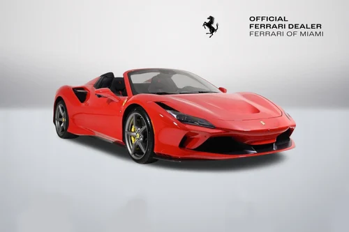 
           
        2022 Ferrari F8