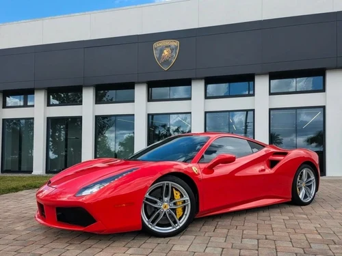 
           
        2017 Ferrari 488 GTB Base