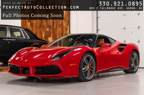 
           
        2016 Ferrari 488 GTB Base