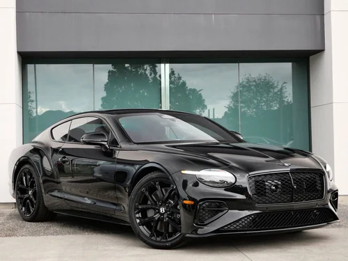
           New 
        2027 Bentley Continental GT S