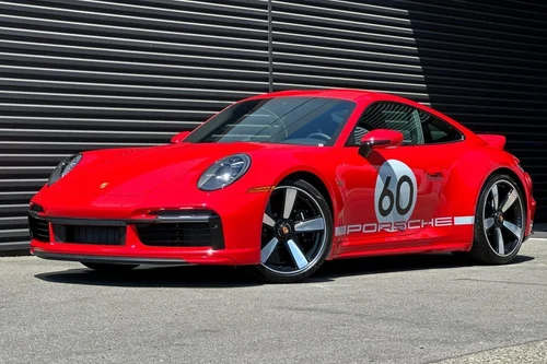 
           
        2023 Porsche 911 Sport Classic