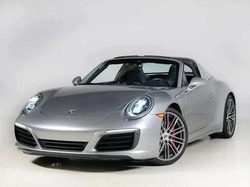 
           
        2017 Porsche 911 Targa 4S
