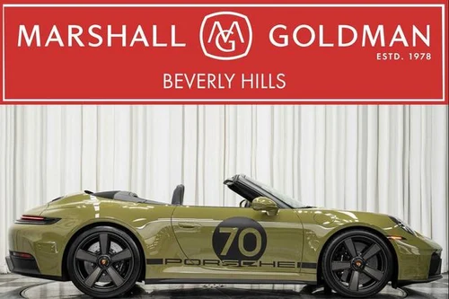 
           
        2026 Porsche 911 -Spirit 70, #39 of only 1500 made, Pascha interior, VERY cool!