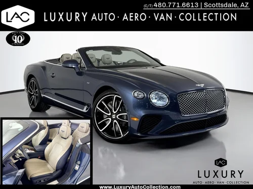 
           
        2020 Bentley CONTINENTAL GTC V8