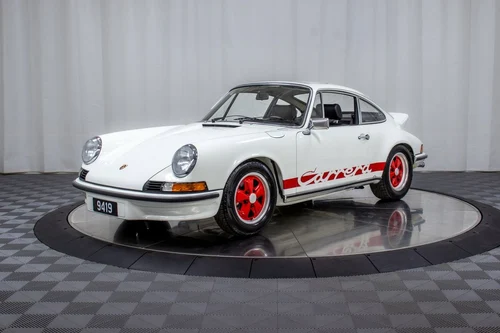 
           
        1973 Porsche 911 Carrera RS