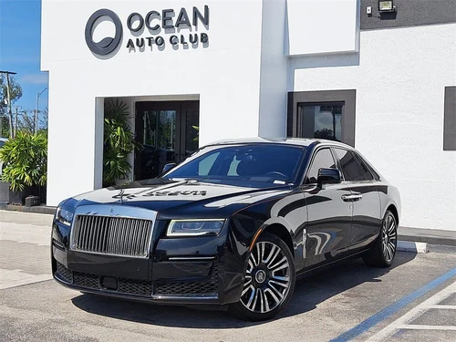 2021 Rolls-Royce Ghost