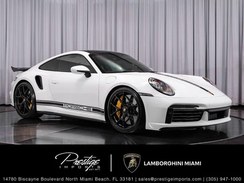 
           
        2021 Porsche 911 Turbo S COUPE