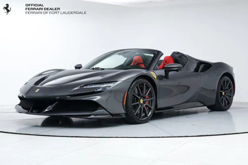 
           
        2025 Ferrari SF90 Spider Convertible
