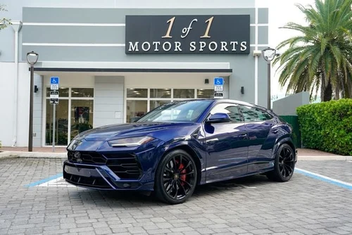 
           
        2022 Lamborghini Urus AWD
