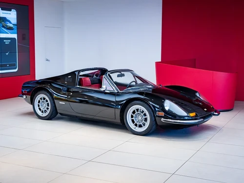 
           
        1972 Ferrari Dino 246 GTS Base