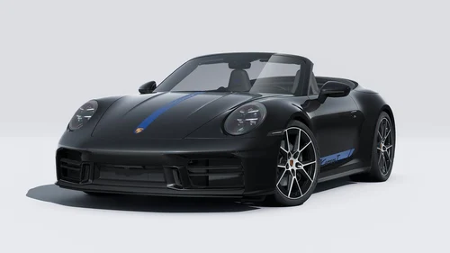 
           New 
        2026 Porsche 911 Carrera T Cabriolet